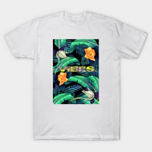 Floral Vibes T-Shirt